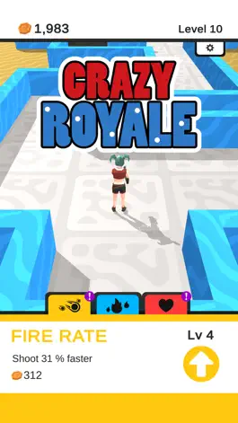 Game screenshot Crazy Royale mod apk