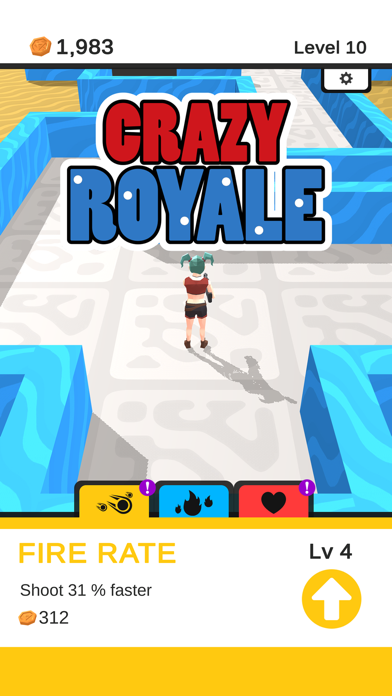 Crazy Royale Screenshot