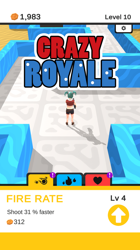 Crazy Royale - 1.5 - (iOS)