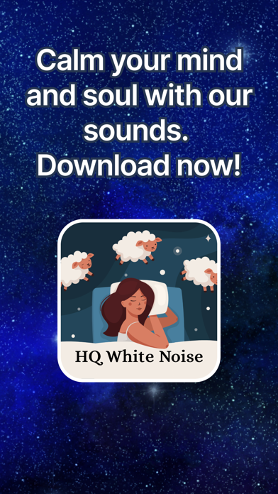 HQ White Noise Screenshot