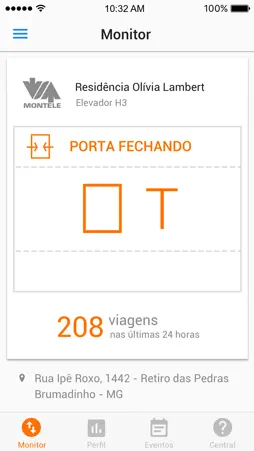 Monitoramento Montele screenshot 1