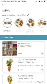 bread zeppelin salads elevated iphone screenshot 3