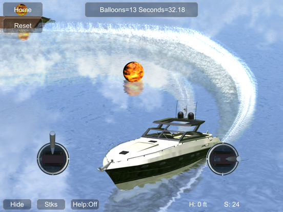 Absolute RC Boat Sim iPad app afbeelding 2