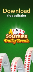 Solitaire Daily Break screenshot #7 for iPhone