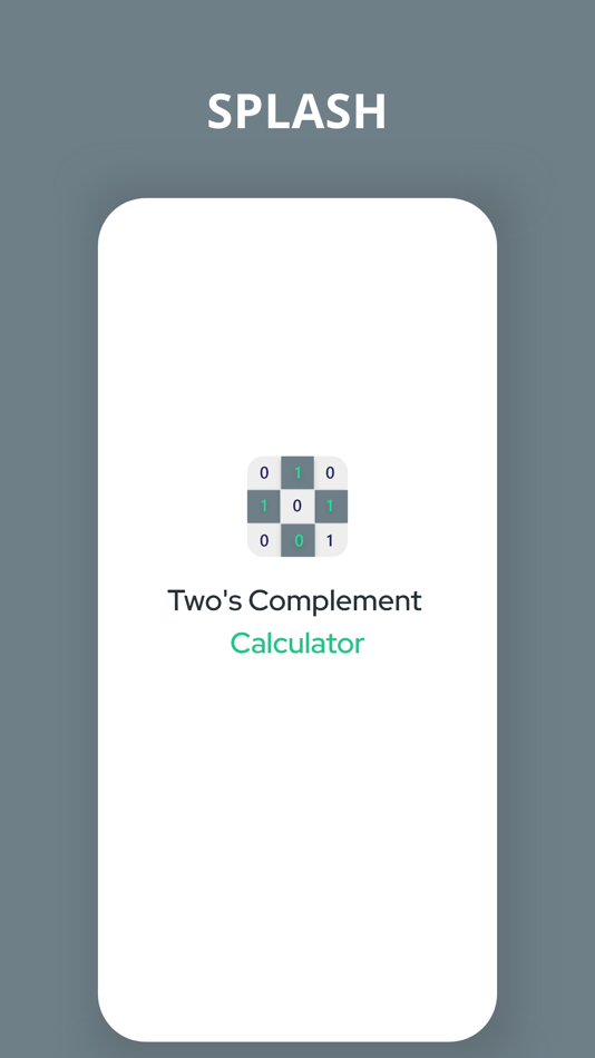2s Complement Calculator - 1.0.2 - (iOS)