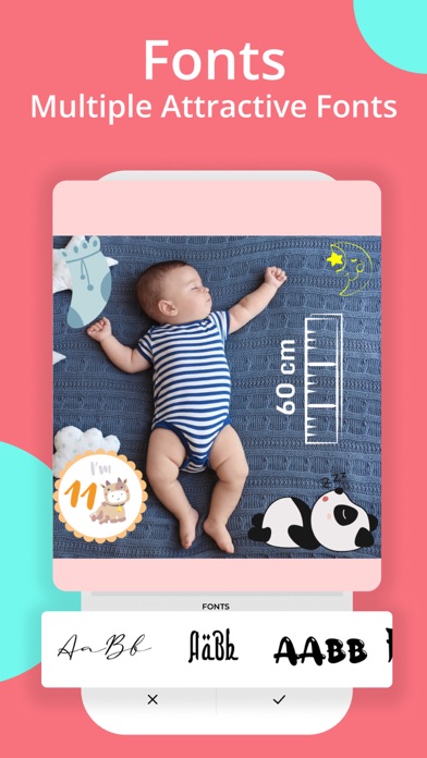 Babyshco - Baby Photo Editor Screenshot