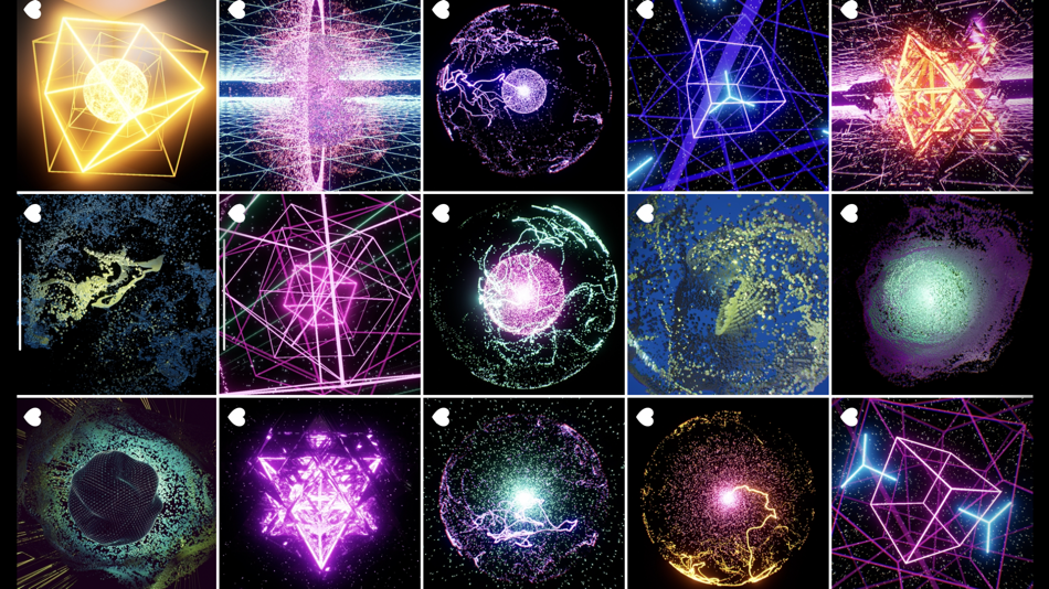 #5. Gravity Synth Music Visualizer (iOS) 由: StillThisName OU
