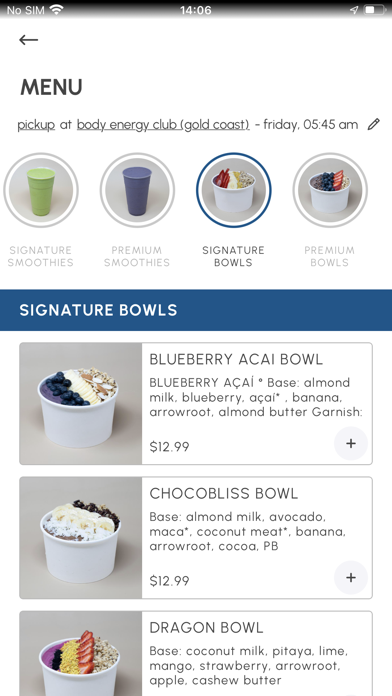 BEC USA Screenshot