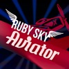 Ruby Sky Aviator icon