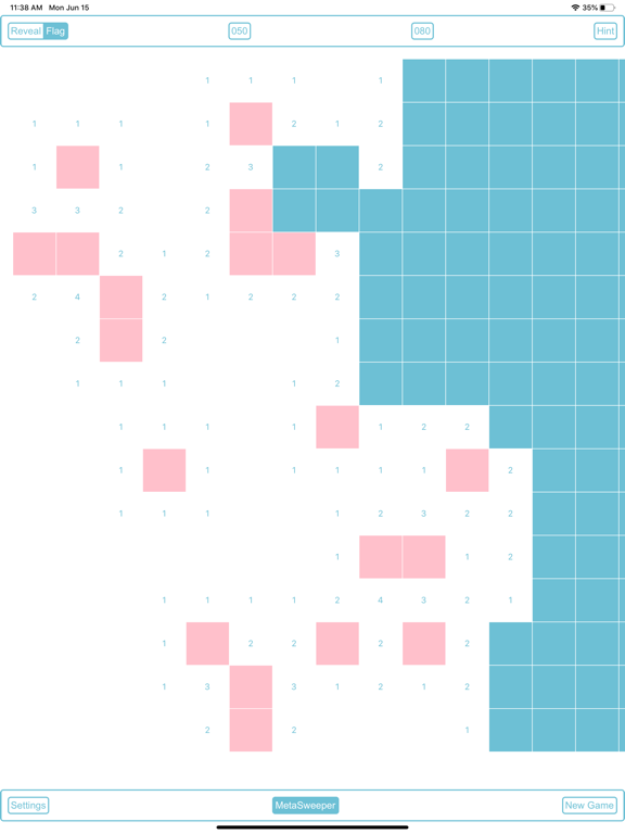 LogicSweeper iPad screenshot 4 - Games app