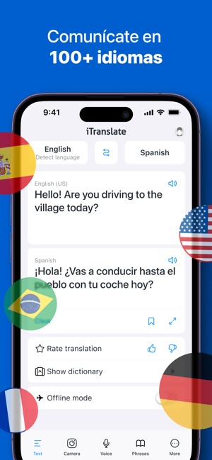 iTranslate Traductor en App Store