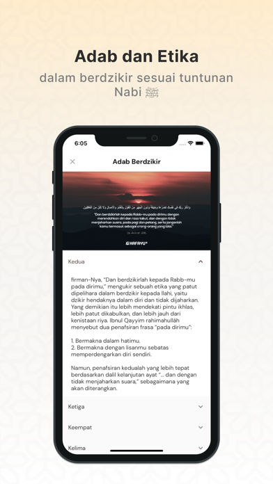 Dzikir Pagi Petang by Hafayu Screenshot