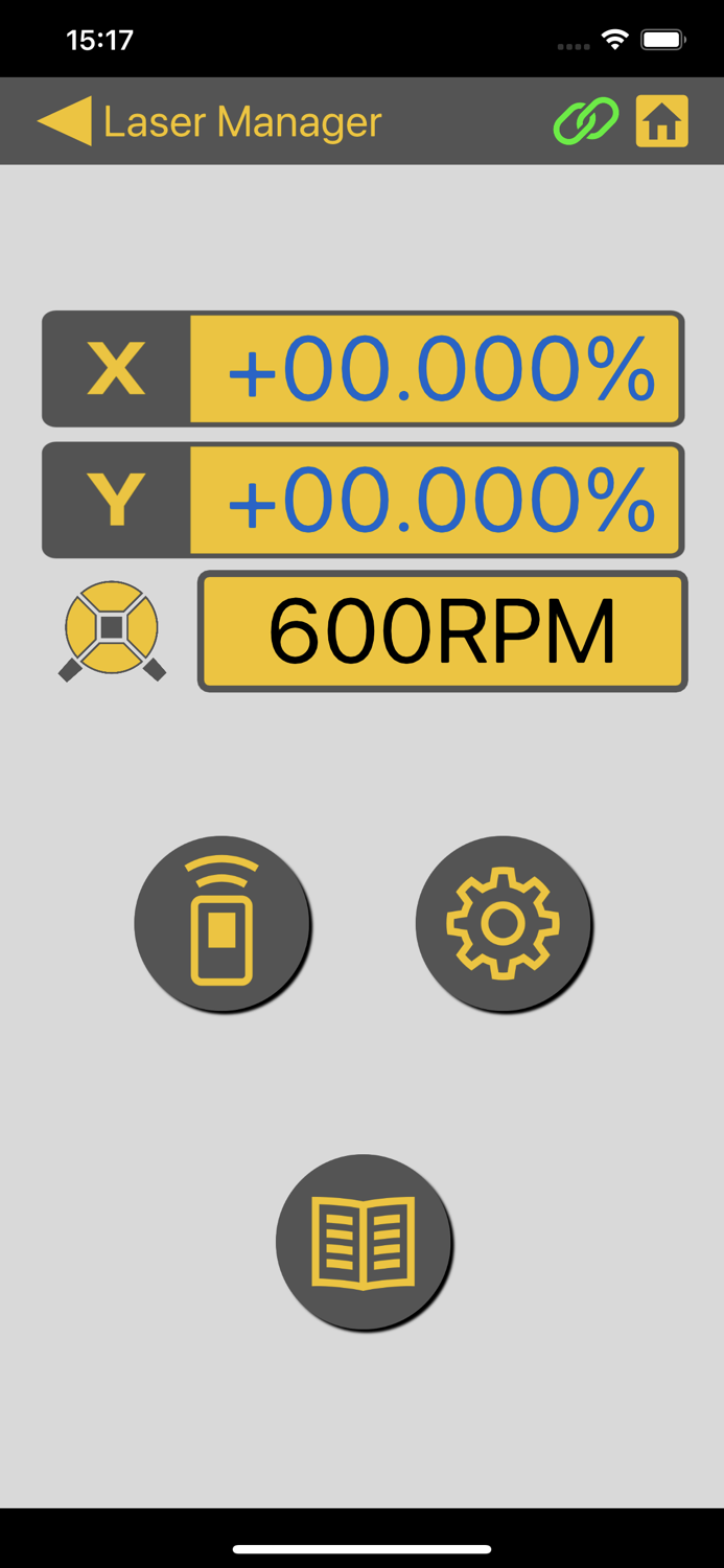 Topcon Laser Manager
