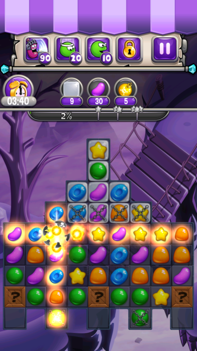 Jewel World Candy Deluxe Screenshot