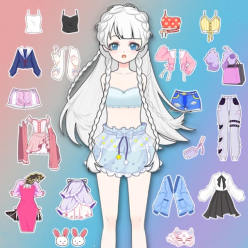 Vlinder Princess：Dress Up Game iOS App