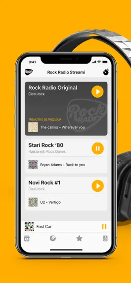 Game screenshot Rock Radio SI apk