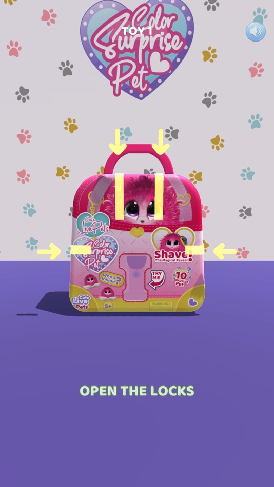 #5. Surprise Color Pet: Cat & Dog (iOS) 由: Melike Altunay