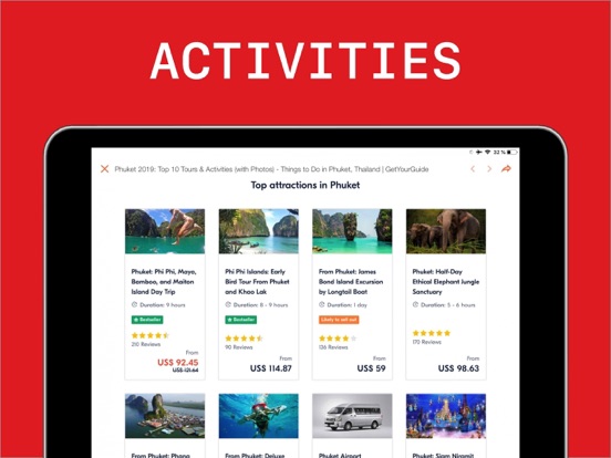 Phuket Travel Guide Offline iPad screenshot 6 - Navigation app