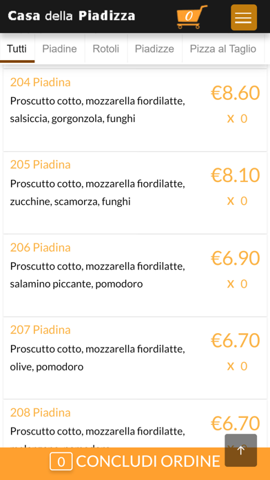 Casa della Piadizza Screenshot