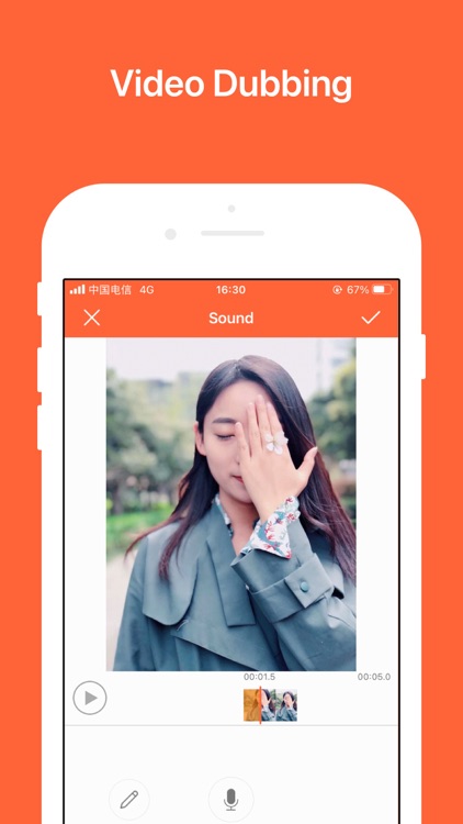 LineVideo - Vlog Video Editor screenshot-6