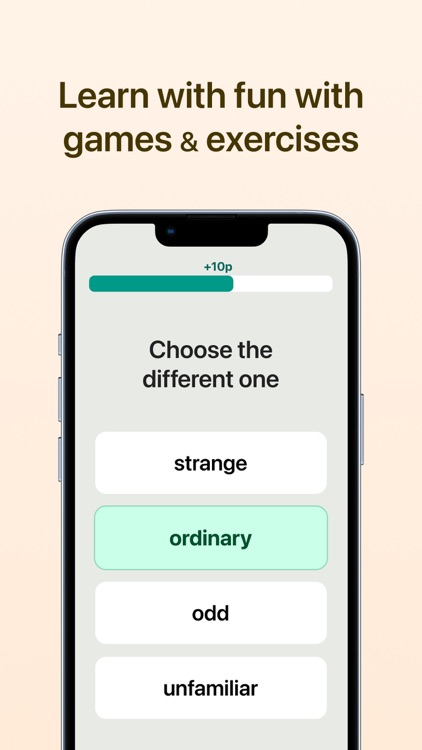 Vocabulary Builder Every Day screenshot-3