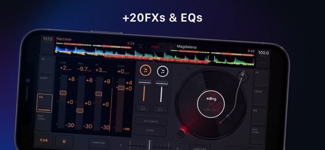 edjing Mix - virtual DJ Mixer dans l'App Store