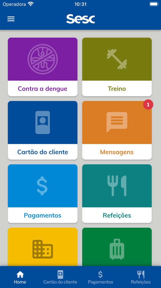 #1. Sesc Paraná (iOS) 由: Sesc Paraná