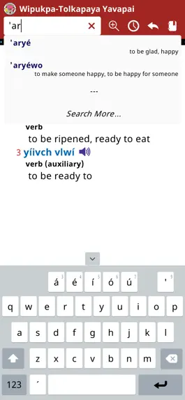 Game screenshot Yavapai Dictionary hack