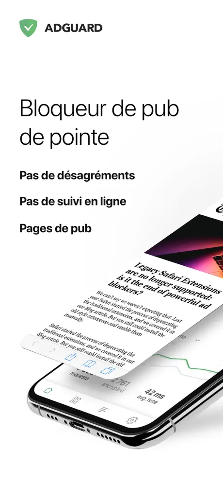 AdGuard Pro — adblock avancé