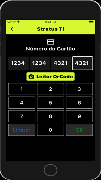 Cardgerais Vendas Screenshot