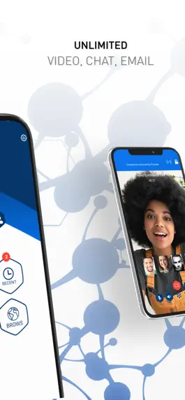Game screenshot Pryvate Messenger apk