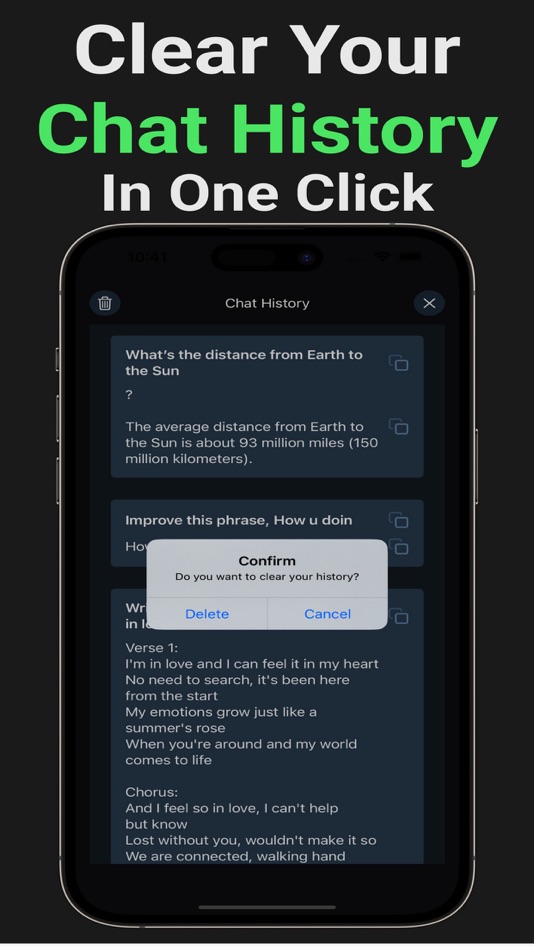 #1. AI ChatBot Assistant (iOS) 由: The Anode Group