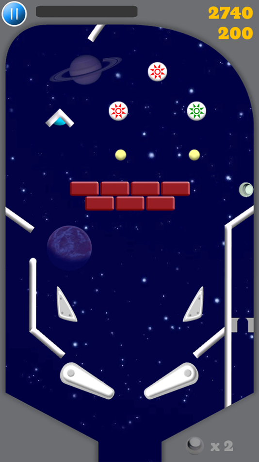 #3. Pinball Compact (iOS) Bởi: Milen Kirkov