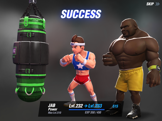 Boxing Star iPad app afbeelding 6