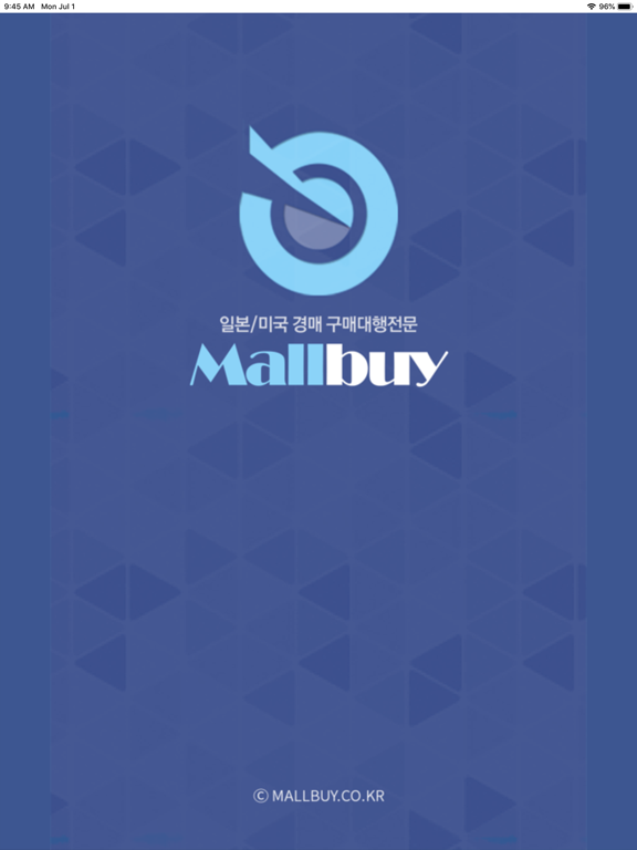 제이재팬 iPad screenshot 1 - Shopping app