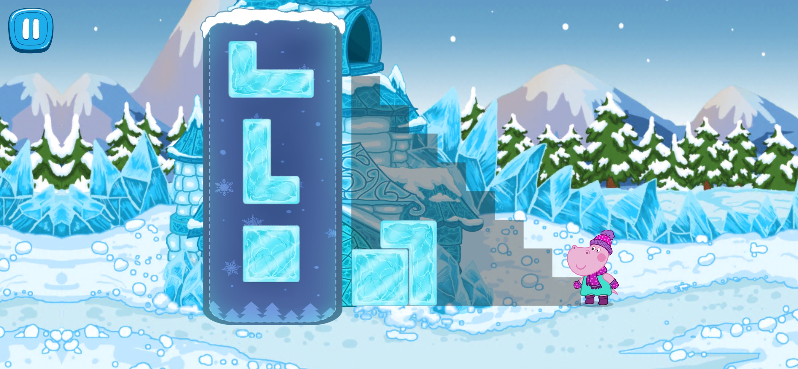 Snow Queen: Frozen castle