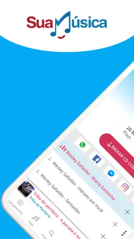 Game screenshot Sua Música: Ouvir e Baixar mod apk