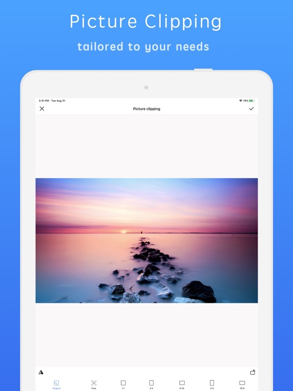 Screenshot #6 pour Photo Retouch-erase background