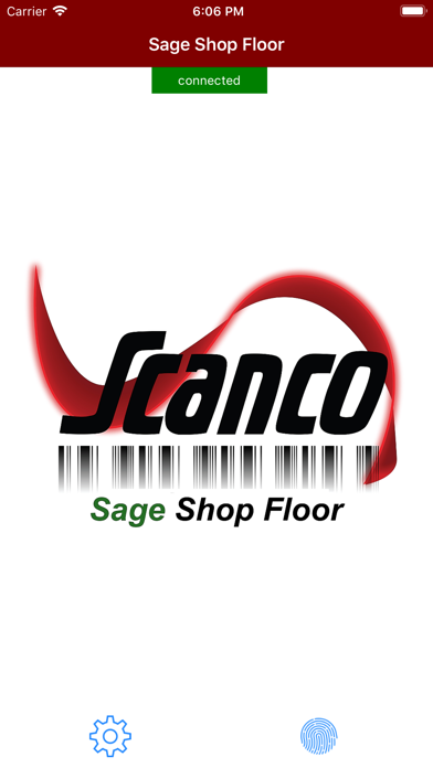 Sage Shop Floor Screenshot