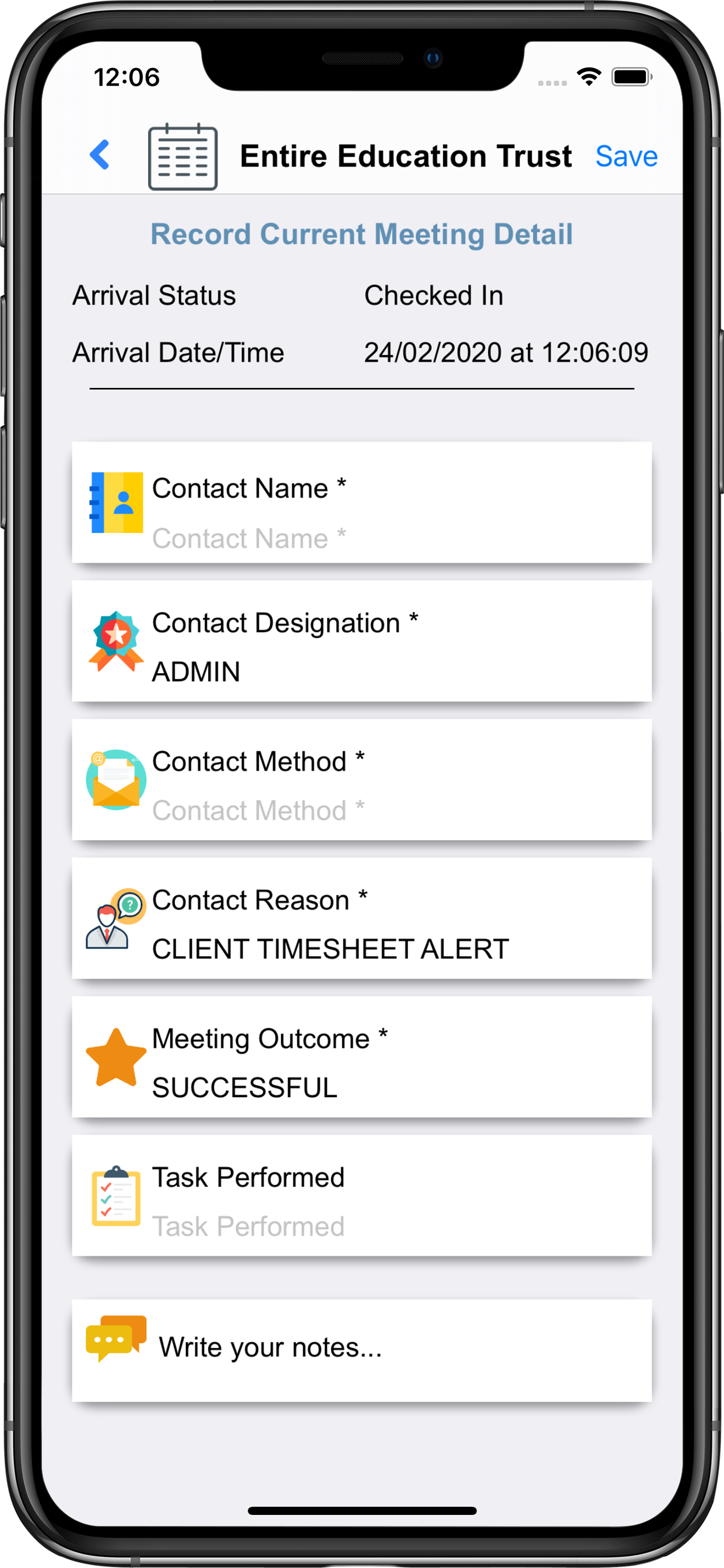 Entire OnHire: Management