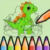 Lovely Dinosaurs Coloring Book delete, cancel