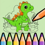 Download Lovely Dinosaurs Coloring Book app