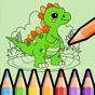 Lovely Dinosaurs Coloring Book app download