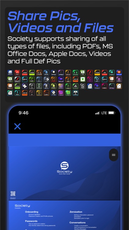 SOCIETY: Secure Social Network screenshot-6
