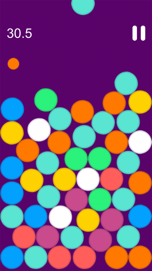 #5. Super Falling Dots (iOS) 由: Wabisabi Content