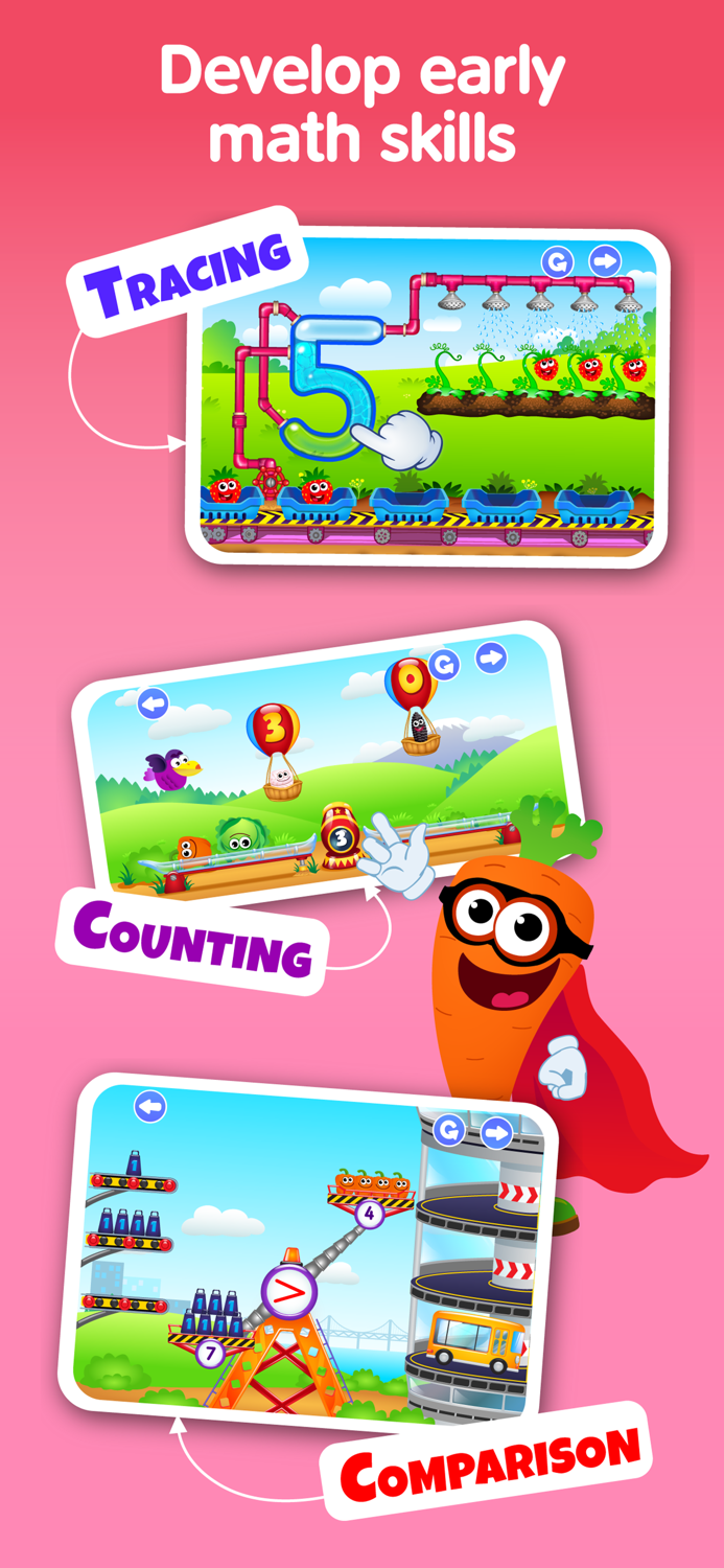 Learning Kids Games 4 Toddlers