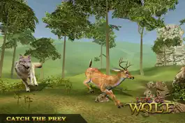 Game screenshot Life Of Wolf - Wild Life Sim apk