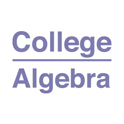 College Algebra Cheats