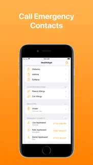 mediwidget: medical id widgets iphone screenshot 4