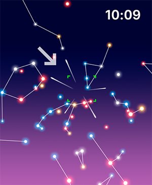 ‎Night Sky Screenshot